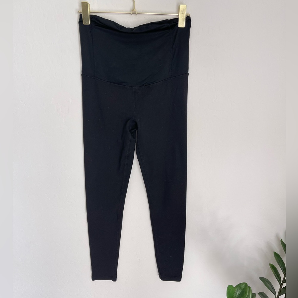 ISABEL MATERNITY Basic Black Leggings Size Small